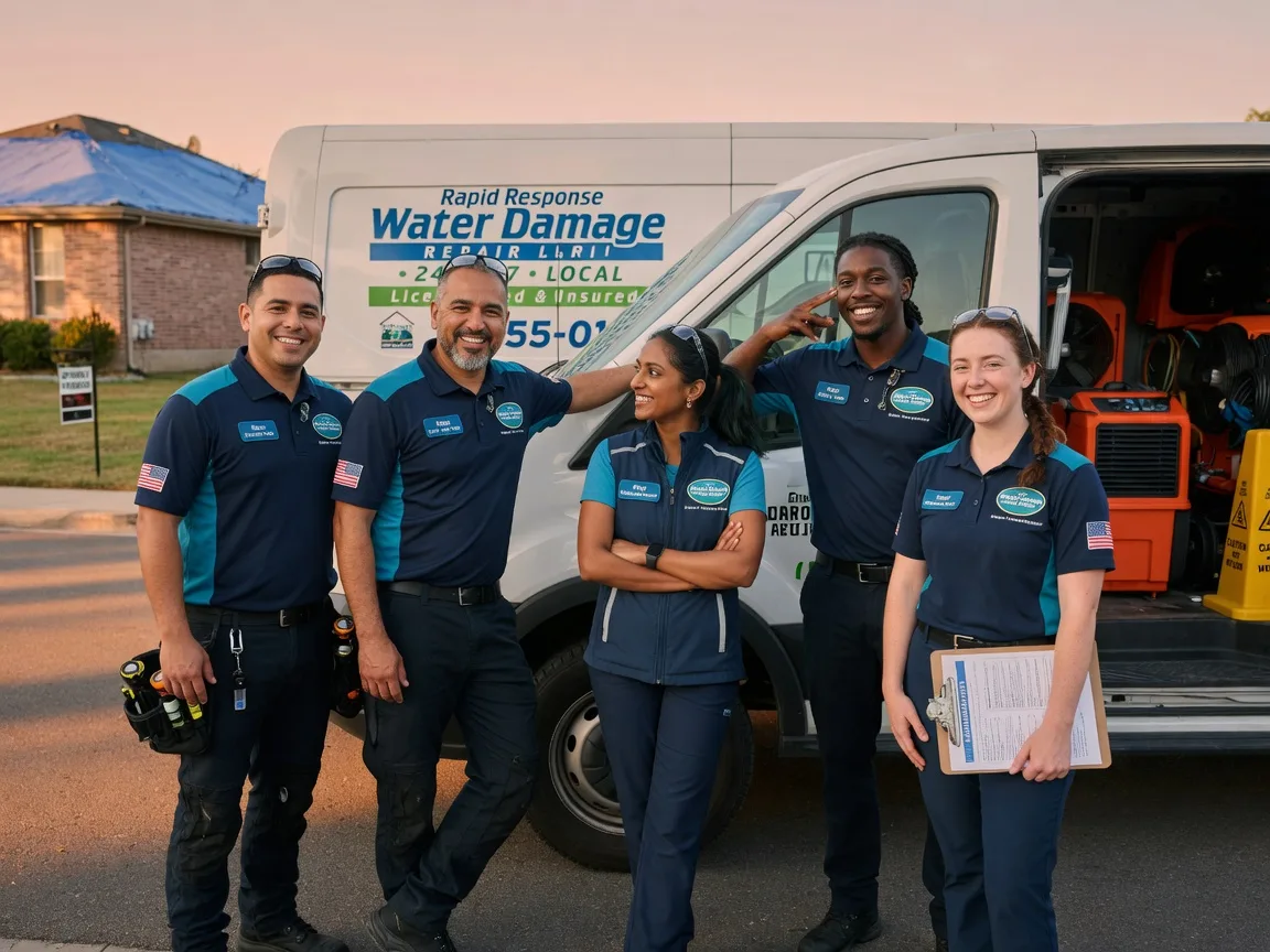 Water Damage Restoration company in Colby, WI